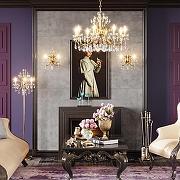 Бра Odeon Light Vers1a 4977/1W цвет золото-4