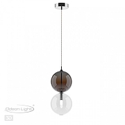 Подвесной светильник Odeon Light Tw1xy 4980/1B цвет хром-3