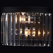 Накладной светильник MW-Light Гослар 14 498025302 цвет плафона/подвески Прозрачный, цвет арматуры Черный-1