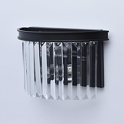 Накладной светильник MW-Light Гослар 14 498025302 цвет плафона/подвески Прозрачный, цвет арматуры Черный-2