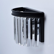 Накладной светильник MW-Light Гослар 14 498025302 цвет плафона/подвески Прозрачный, цвет арматуры Черный-4