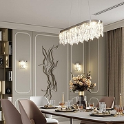 Накладной светильник Odeon Light Dak1sa 4985/2W цвет хром-4