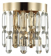 Накладной светильник Odeon Light Dak1sa 4986/2W цвет золото