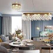 Накладной светильник Odeon Light Dak1sa 4986/2W цвет золото-5