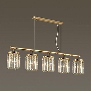 Подвесной светильник Odeon Light Vassa 4987/5 цвет золото-1