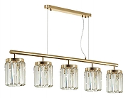 Подвесной светильник Odeon Light Vassa 4987/5 цвет золото-2