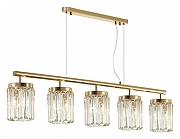 Подвесной светильник Odeon Light Vassa 4987/5 цвет золото-3