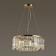 Подвесной светильник Odeon Light Vassa 4987/6 цвет золото-1