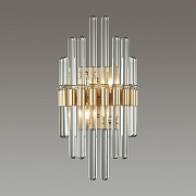 Накладной светильник Odeon Light St1ka 4988/2W цвет золотой-1