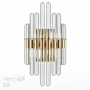 Накладной светильник Odeon Light St1ka 4988/2W цвет золотой-3