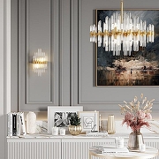 Накладной светильник Odeon Light St1ka 4988/2W цвет золотой-5