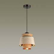 Подвесной светильник Odeon Light Kressa 4992/1 цвет черный-4