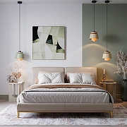 Подвесной светильник Odeon Light Kressa 4992/1 цвет черный-6