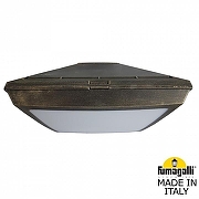 Накладной светильник Fumagalli Guizeppe 4P2.000.000.BYF1R цвет плафона/подвески Белый, цвет арматуры Бронза-2