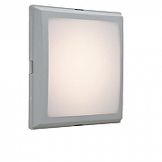 Накладной светильник Fumagalli Guizeppe 4P2.000.000.LYF1R цвет плафона/подвески Белый, цвет арматуры Серый