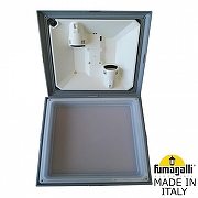 Накладной светильник Fumagalli Guizeppe 4P2.000.000.LYF1R цвет плафона/подвески Белый, цвет арматуры Серый-2