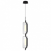 Подвесной светильник Odeon Light Kav1a 5003/20L цвет плафона/подвески Прозрачный, цвет арматуры Черный-1