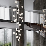 Накладной светильник Odeon Light Crystal 1 5008/120L цвет плафона/подвески Прозрачный, цвет арматуры Золото-4