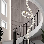 Светильник на штанге Odeon Light Crystal 1 5008/132L цвет золото-4