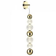Бра Odeon Light Crystal 1 5008/13WL цвет золото-1