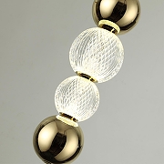 Бра Odeon Light Crystal 1 5008/13WL цвет золото-3