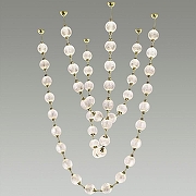 Подвесной светильник Odeon Light Crystal 1 5008/192L цвет золото-1