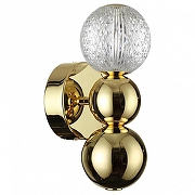 Бра Odeon Light Crystal 1 5008/4WL цвет золото