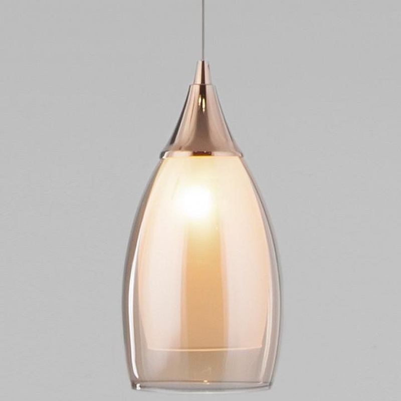 Подвесной светильник Eurosvet Cosm1c 50085/1 золото 