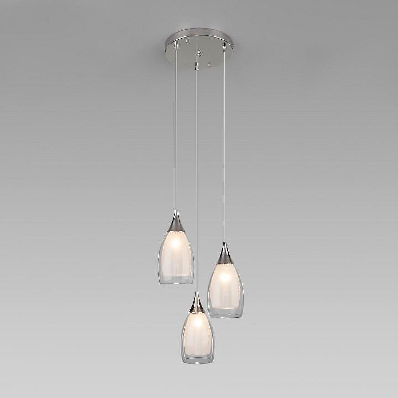 Подвесной светильник Eurosvet Cosm1c 50085/3 хром 