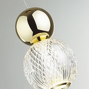 Подвесной светильник Odeon Light Crystal 1 5008/7L цвет золото-4