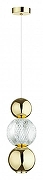 Подвесной светильник Odeon Light Crystal 1 5008/7LA цвет золото-3