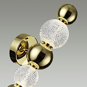 Бра Odeon Light Crystal 1 5008/7WL цвет золото-3