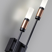 Бра Odeon Light Candel 5009/10WL цвет черный-3