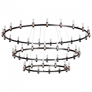 Подвесной светильник Odeon Light Candel 5009/204L цвет черный