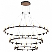 Подвесной светильник Odeon Light Candel 5009/204L цвет черный-1