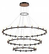 Подвесной светильник Odeon Light Candel 5009/204L цвет черный-3