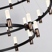 Подвесной светильник Odeon Light Candel 5009/204L цвет черный-4