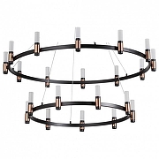 Подвесной светильник Odeon Light Candel 5009/98L цвет черный