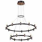 Подвесной светильник Odeon Light Candel 5009/98L цвет черный-1