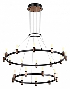 Подвесной светильник Odeon Light Candel 5009/98L цвет черный-3