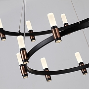 Подвесной светильник Odeon Light Candel 5009/98L цвет черный-4