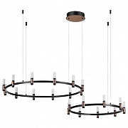 Подвесной светильник Odeon Light Candel 5009/98LA цвет черный