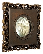 Встраиваемый светильник Abrasax 5009 5009-BL цвет Черный