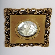 Встраиваемый светильник Abrasax 5009 5009-BR цвет Бронза-1