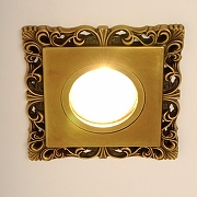 Встраиваемый светильник Abrasax 5009 5009-BR цвет Бронза-2