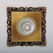 Встраиваемый светильник Abrasax 5009 5009-BR цвет Бронза-4