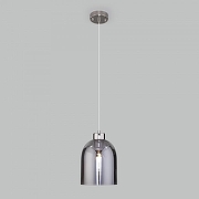 Подвесной светильник Eurosvet Tandem 50119/1 никель цвет плафона/подвески Светло-серый, цвет арматуры Никель-1