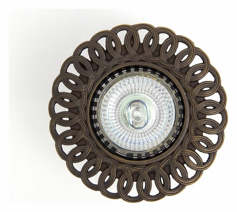 Встраиваемый светильник Abrasax 5011 5011-BR 