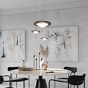 Подвесной светильник Odeon Light Steka 5012/16L цвет черный-5