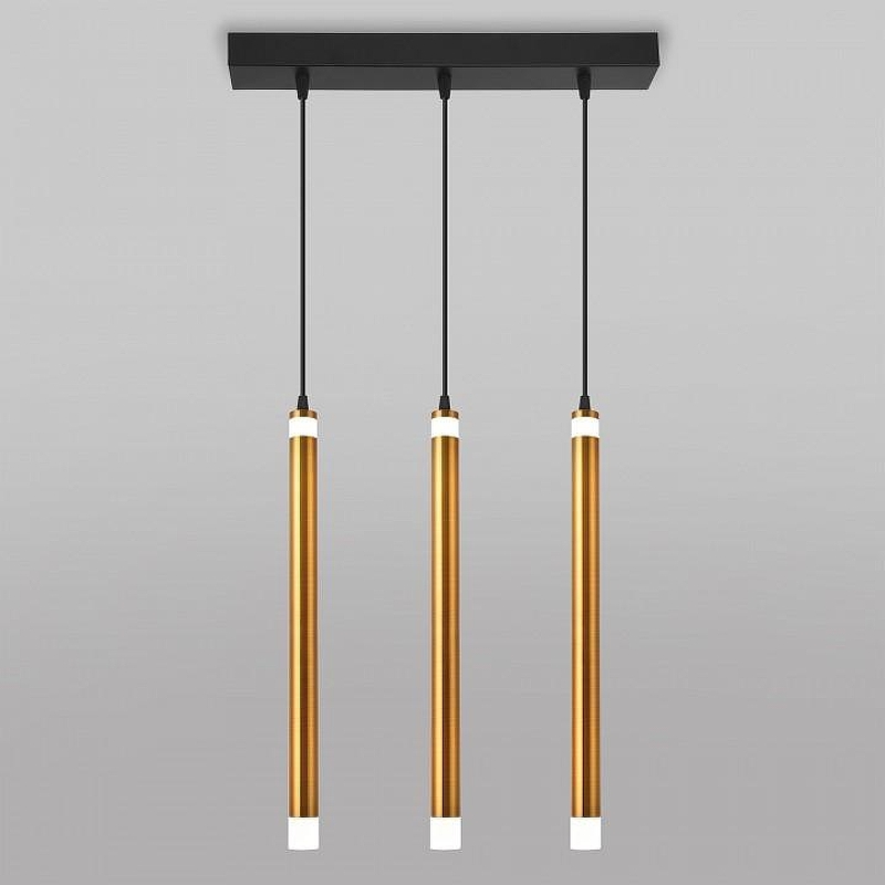 Подвесной светильник Eurosvet Maestro 50133/3 LED бронза 